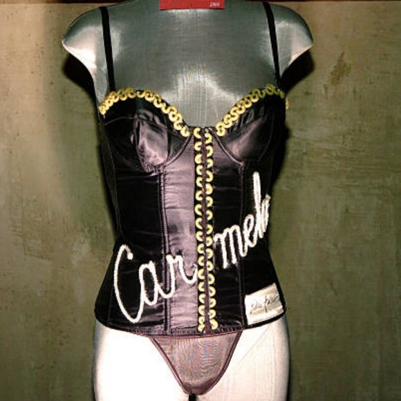 Frederick's of Hollywood Edie Falco Other - RARE: Edie Falco Autographed Custom FOH Corset 1/1